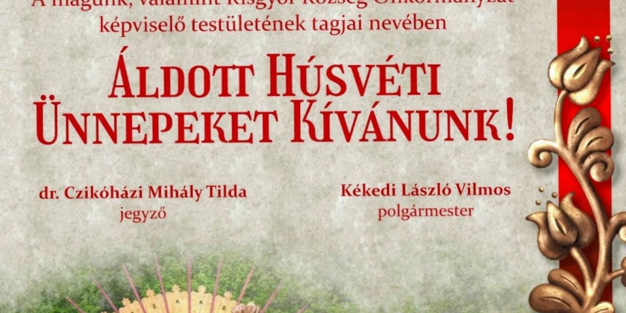 Húsvéti köszöntő