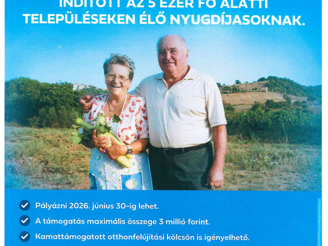 Otthonfelújítási és hitelprogram