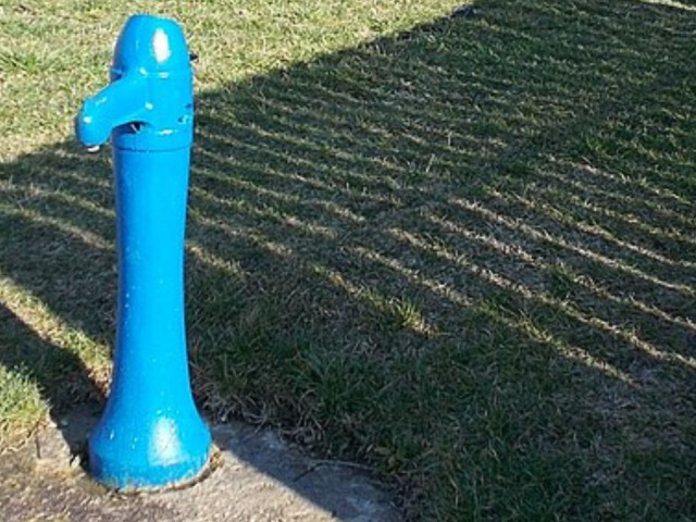 Felhívás csőtörés